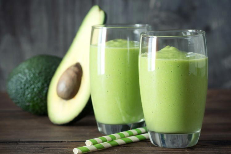 Avocado juice with honey and milk.  عصير افاكادو بالعسل بالحليب Preview Image