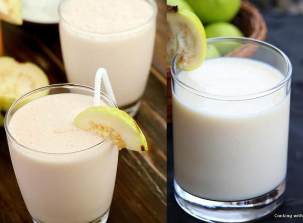 Guava juice with milk. عصير الجوافه بالحليب Image 2 Preview