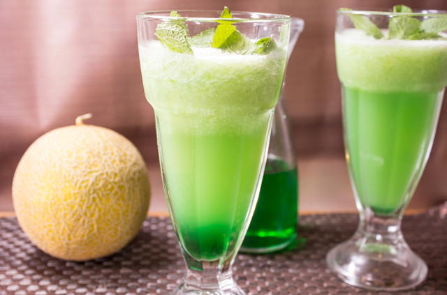 Cantaloupe juice.         عصير الكانتلوب Preview Image