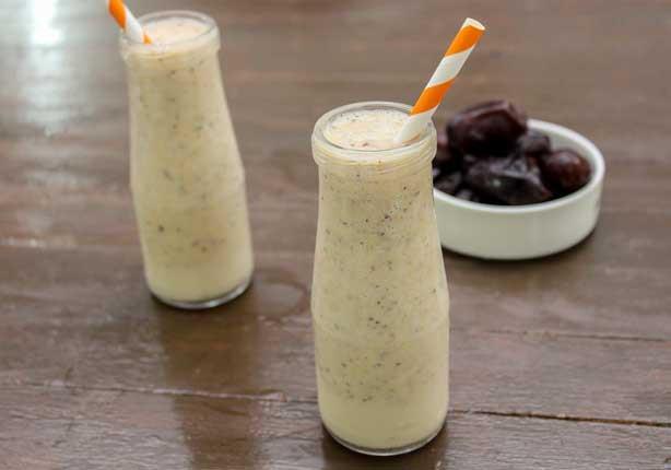 Date juice with milk.     عصير بلح بالحليب Preview Image
