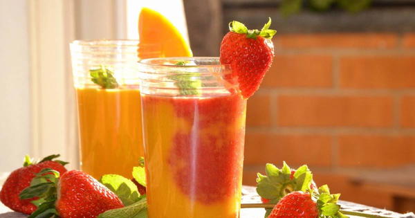 Porto's signature juice.  عصير بورتو المميز Image 2 Preview