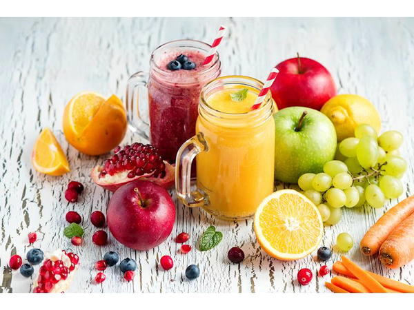Mixed fruit juice.         عصير ميكس الفواكه Image 3 Preview