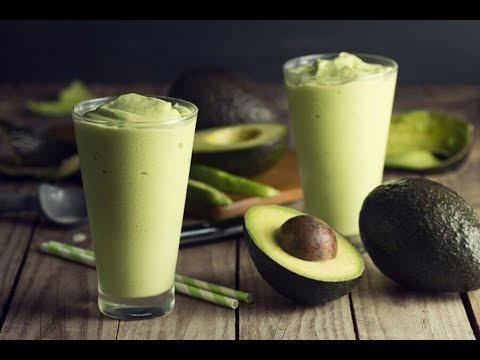 Avocado smoothie.      إسموزى أفاكادو Image 3 Preview