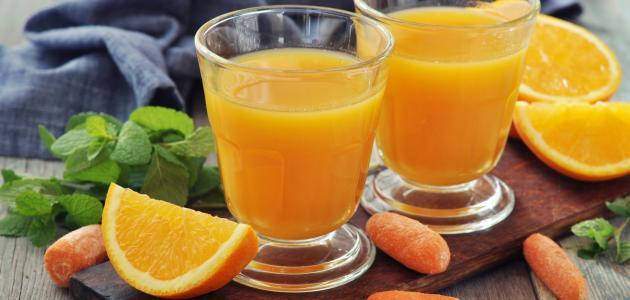 Orange smoothie.        إسموزى برتقال Preview Image