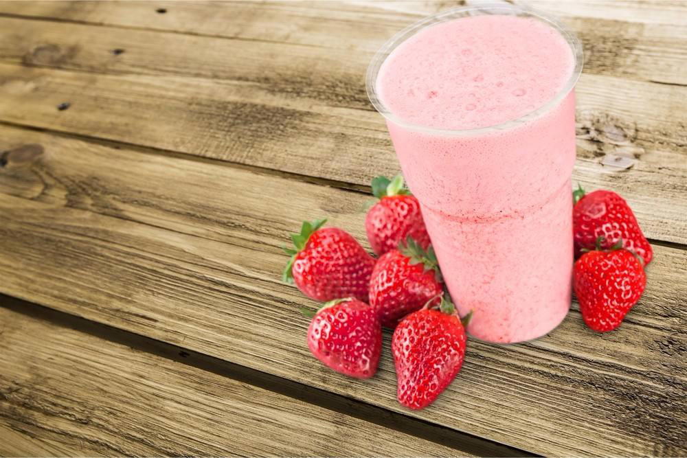 Strawberry smoothie. إسموزى فراوله Preview Image