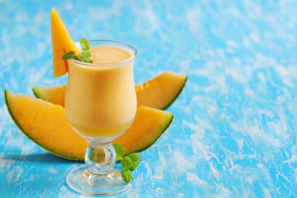 Cantaloupe smoothie. إسموزى كانتلوب Image 2 Preview