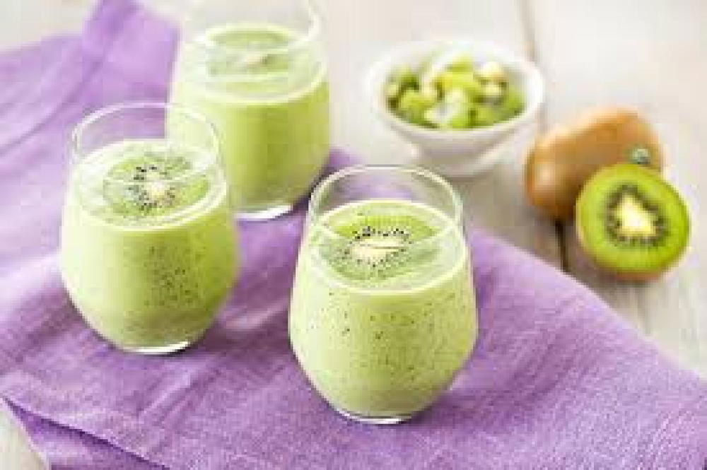 Kiwi smoothie.             إسموزى كيوى Preview Image