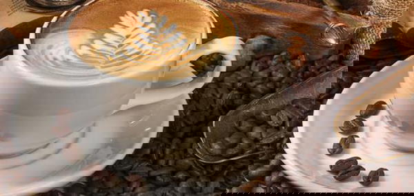 Cafe latte. كافيه لاتيه Image 1 Preview