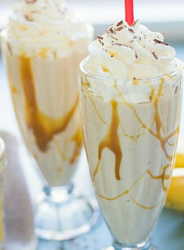 Milkshake vanilla.          ميلك تشك فانيليا Preview Image