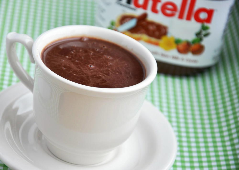 Nutella coffee.  قهوه نوتيلا Preview Image