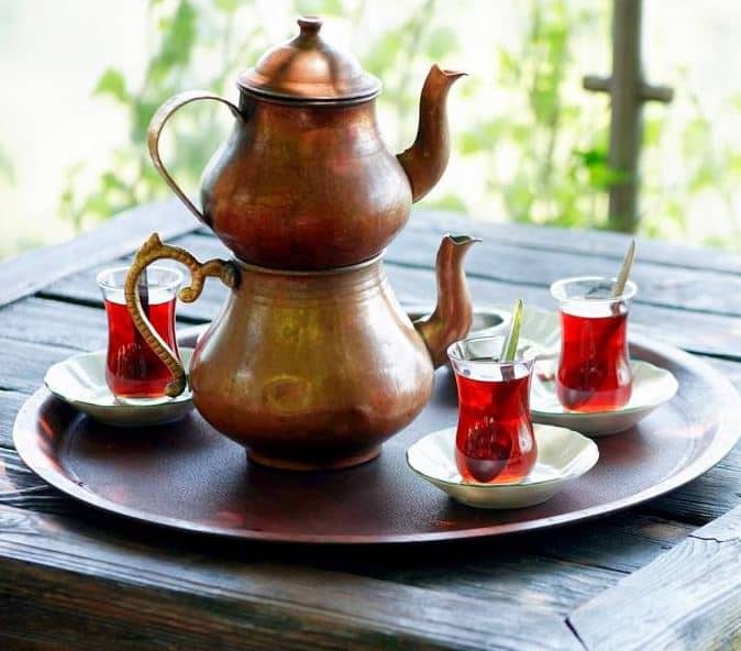 Family tea pot (5 people). شاى براد عائلى ( 5 أفرد ) Preview Image