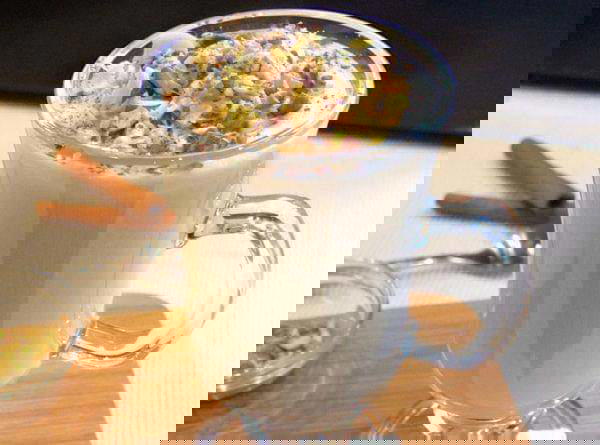 Sahlab with milk and nuts.             سحلب باللبن بالمكسرات Image 1 Preview