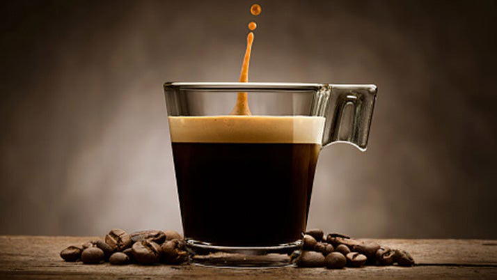 Double turbo espresso shot.  شوت إسبيرسو تربو دبل Preview Image