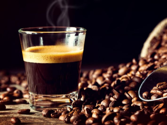 Double shot espresso.    شوت إسبيرسو دبل Preview Image