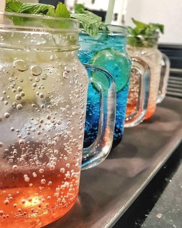 Green soda mocktail. موكتيل صودا جرين Preview Image