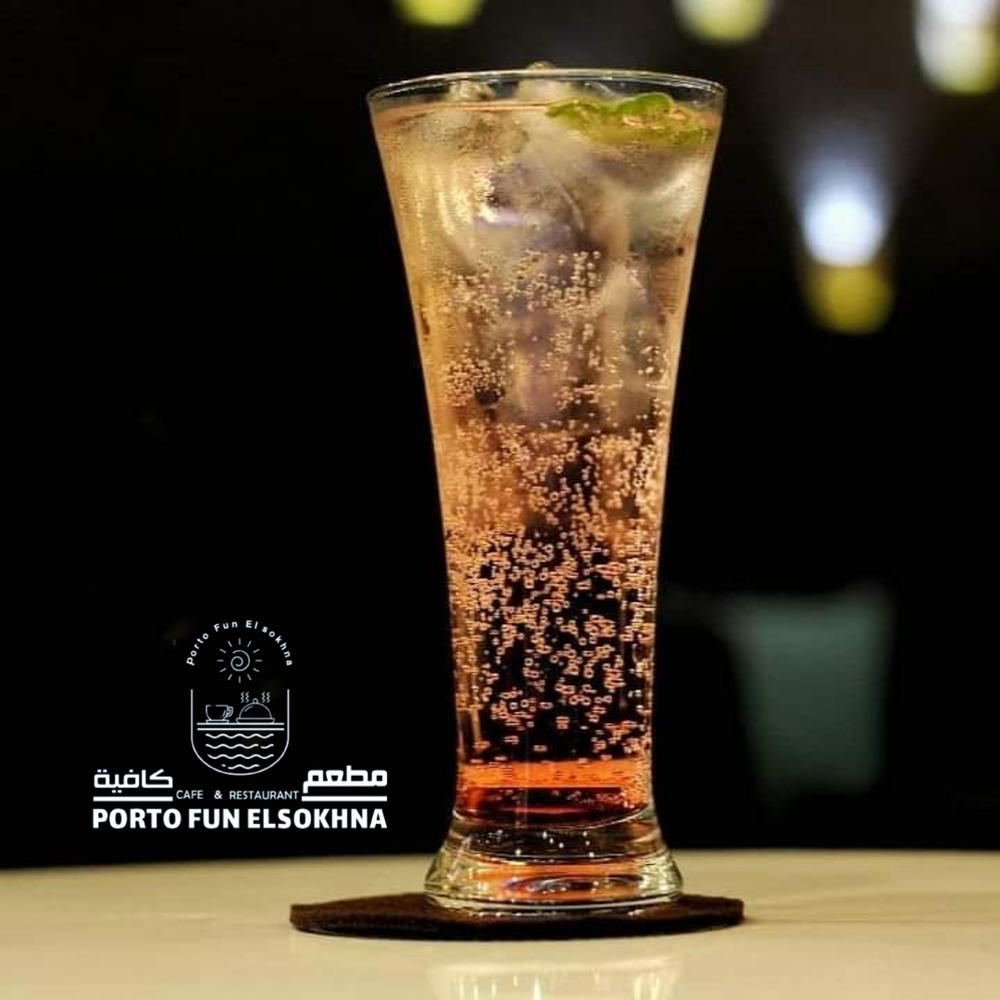 Watermelon soda mocktail. موكتيل صودا بطيخ Preview Image