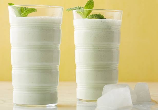 Plain blended yogurt.   زبادى خلاط ساده Preview Image