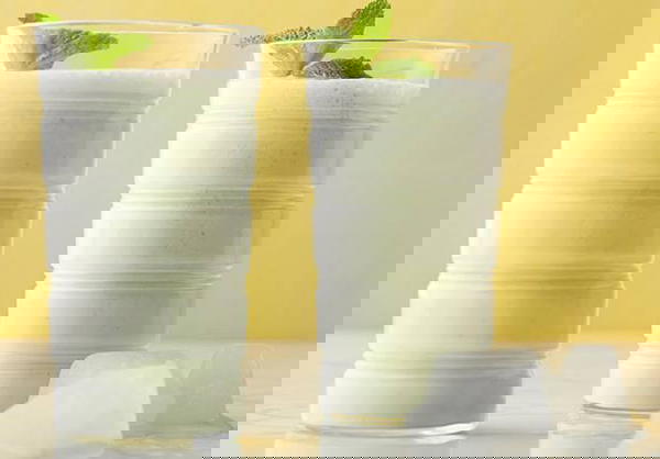 Plain blended yogurt.   زبادى خلاط ساده Image 1 Preview