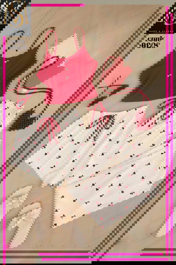 بجامه 3 قطع حريمي روعه  Image 1 Preview