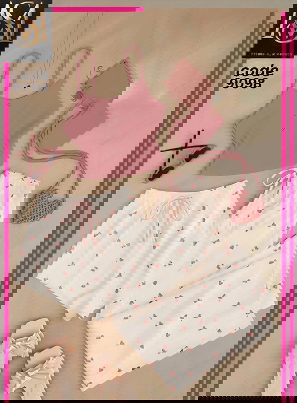 بجامه 3 قطع حريمي روعه  Image 2 Preview