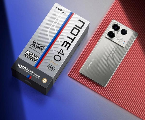 انفينكس NOTE 40 PRO PLUS 5G Image 2 Preview