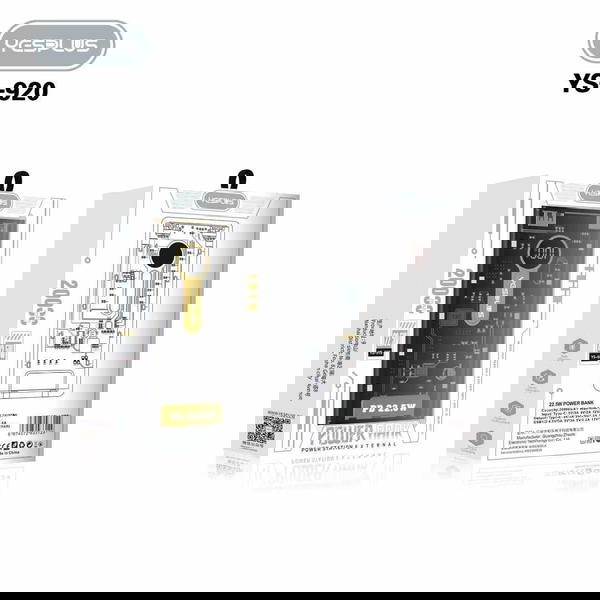 باور بانك ماركة YESPLUS شفاف 10,000 ملي امبير  Image 3 Preview