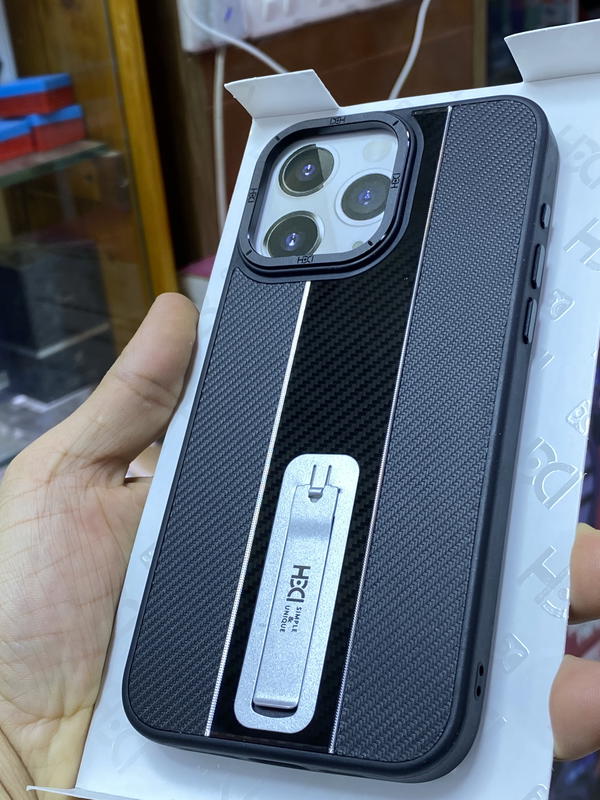 كفرات ايفون 15 برو ماكس اصلي كاربون فايبر ستاند Image 3 Preview