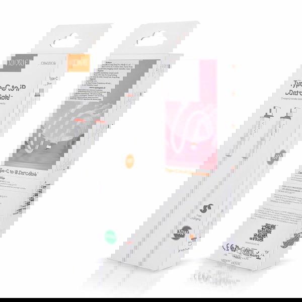 كيبل شحن PD ايفونxتايب سي 30 واط فيدفي اصلي Image 1 Preview