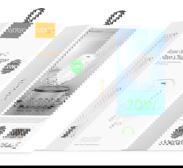 رأس شحن PD ماركة فيدفي 20 واط Image 1 Preview