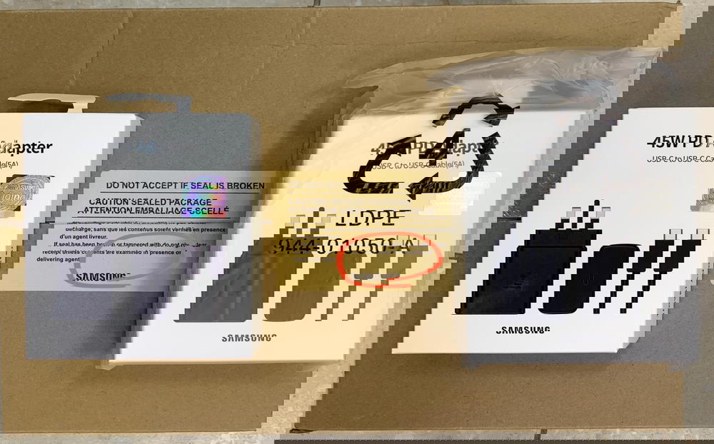 شاحن سامسونك اصلي وكالة 45 واط Preview Image
