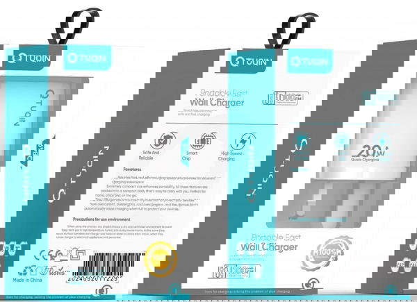 شاحن تاكن اصلي 20 واط كلكسي مايكرو Image 1 Preview