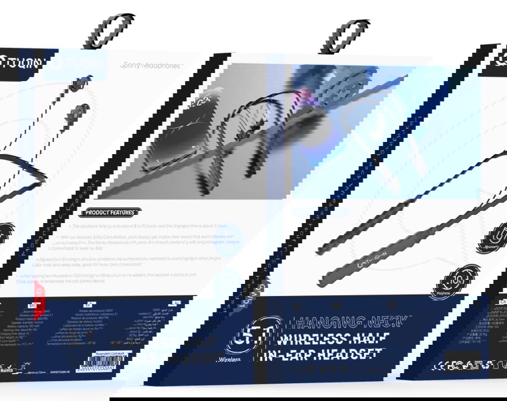 سماعة بلوتوث طوق رقبة رياضي ماركة تاكن Preview Image