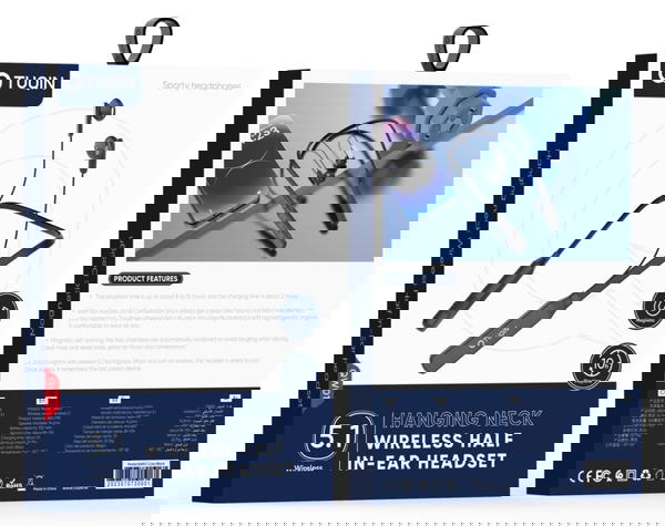 سماعة بلوتوث طوق رقبة رياضي ماركة تاكن Image 1 Preview