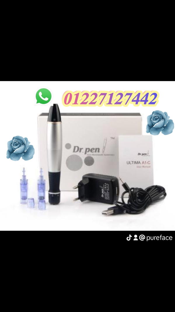 ديرما بن A1-c . derma pen  Image 2 Preview