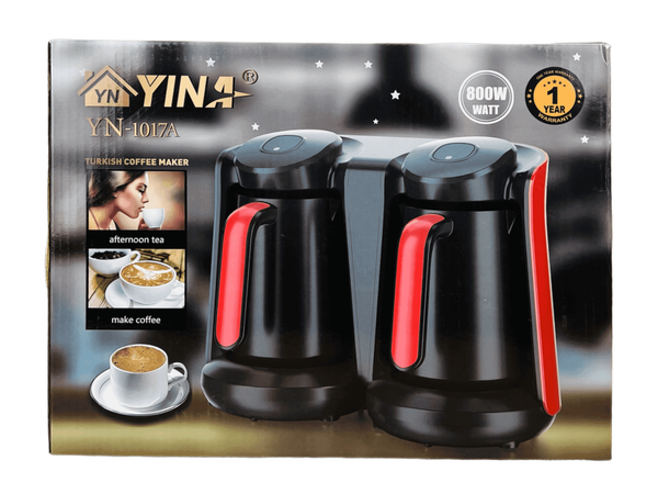 محضرة قهوة تركية دبل كوب من فينا Image 8 Preview