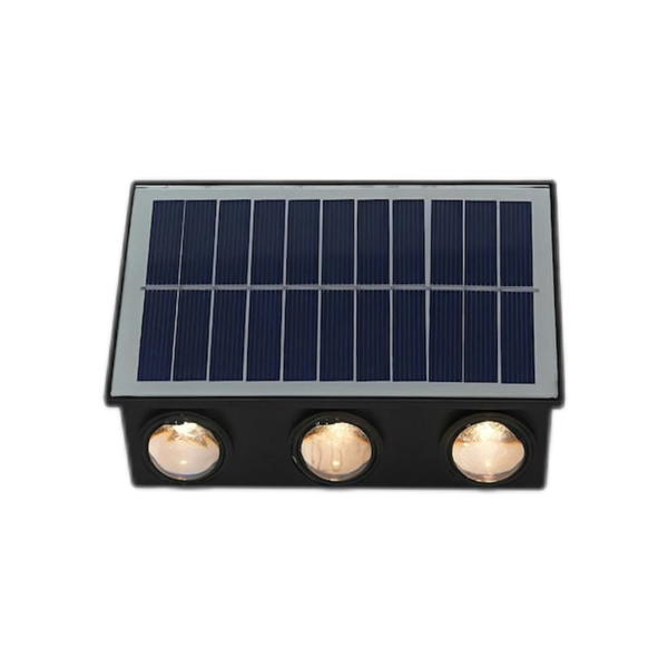 مصباح LED جداري شمسي خارجي Image 1 Preview