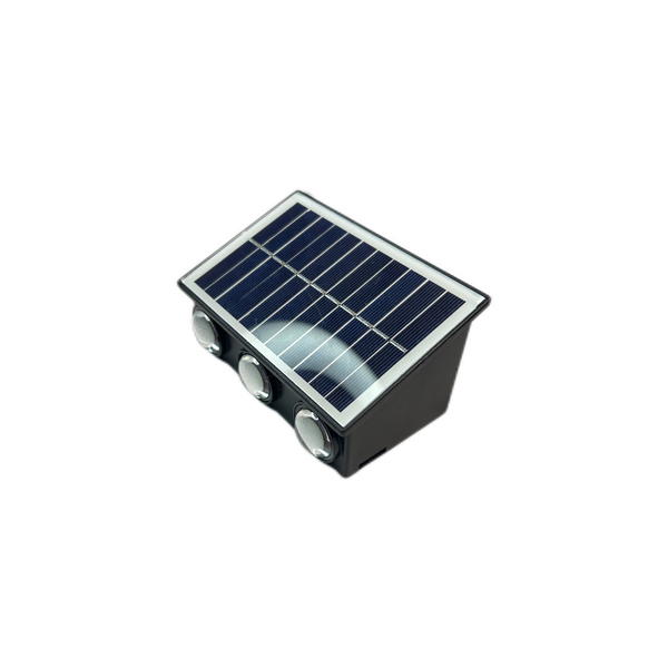مصباح LED جداري شمسي خارجي Image 2 Preview