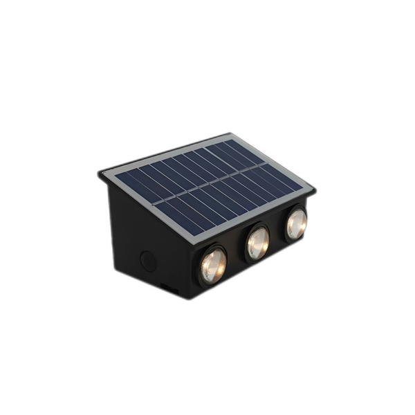 مصباح LED جداري شمسي خارجي Image 7 Preview
