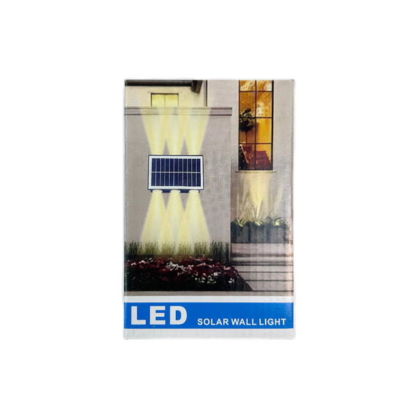 مصباح LED جداري شمسي خارجي Image 8 Preview