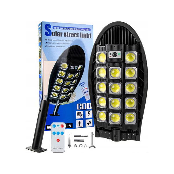 مصباح إنارة شوارع LED بالطاقة الشمسية  Image 1 Preview