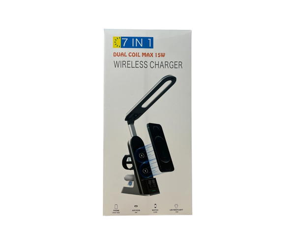 شاحن وايرلس 7 في 1  Image 1 Preview