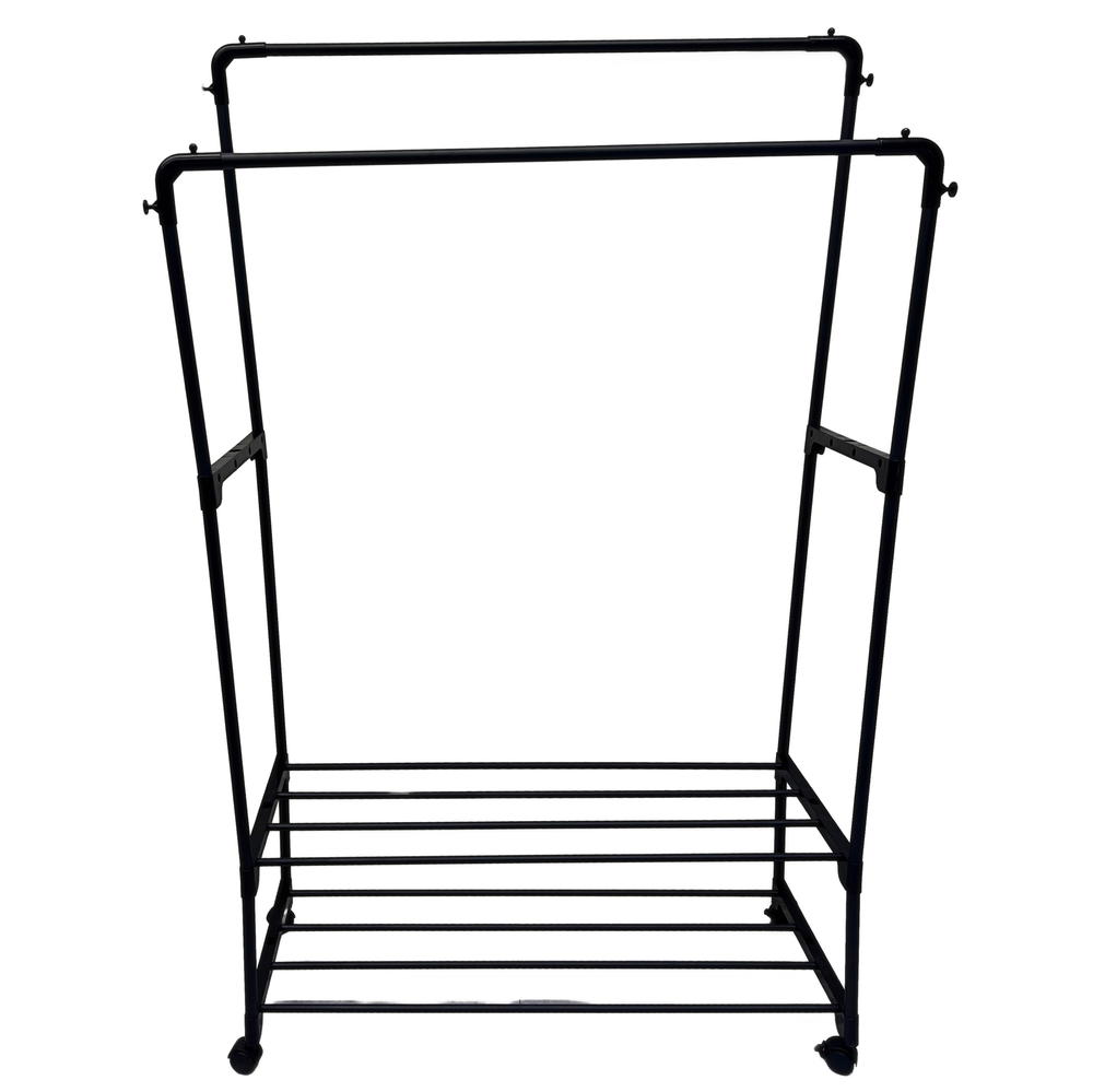 ستاند ملابس طابقين 4 عجلات Preview Image