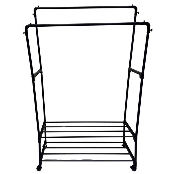 ستاند ملابس طابقين 4 عجلات Image 1 Preview