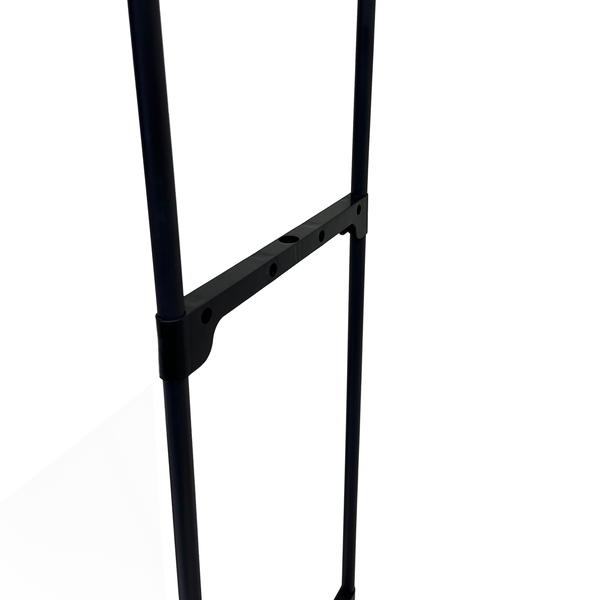 ستاند ملابس طابقين 4 عجلات Image 6 Preview