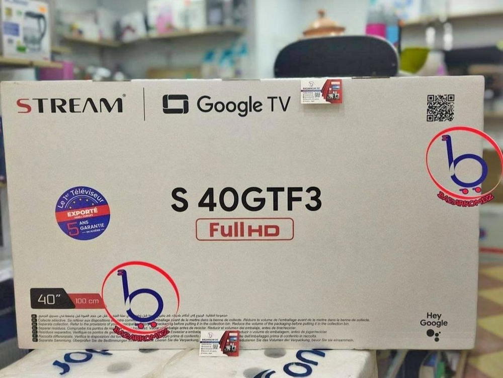 TV stream 40p smart Google TV Preview Image