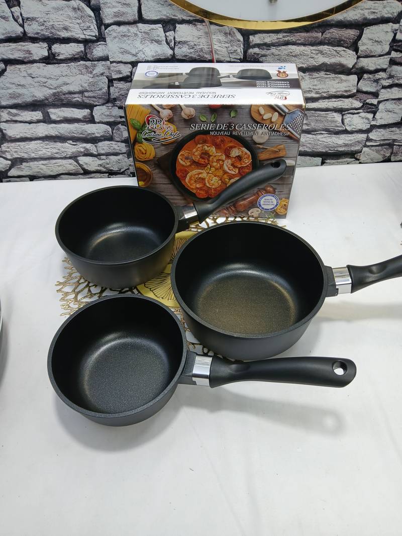 Casserol Bbf 3 Pièce Preview Image