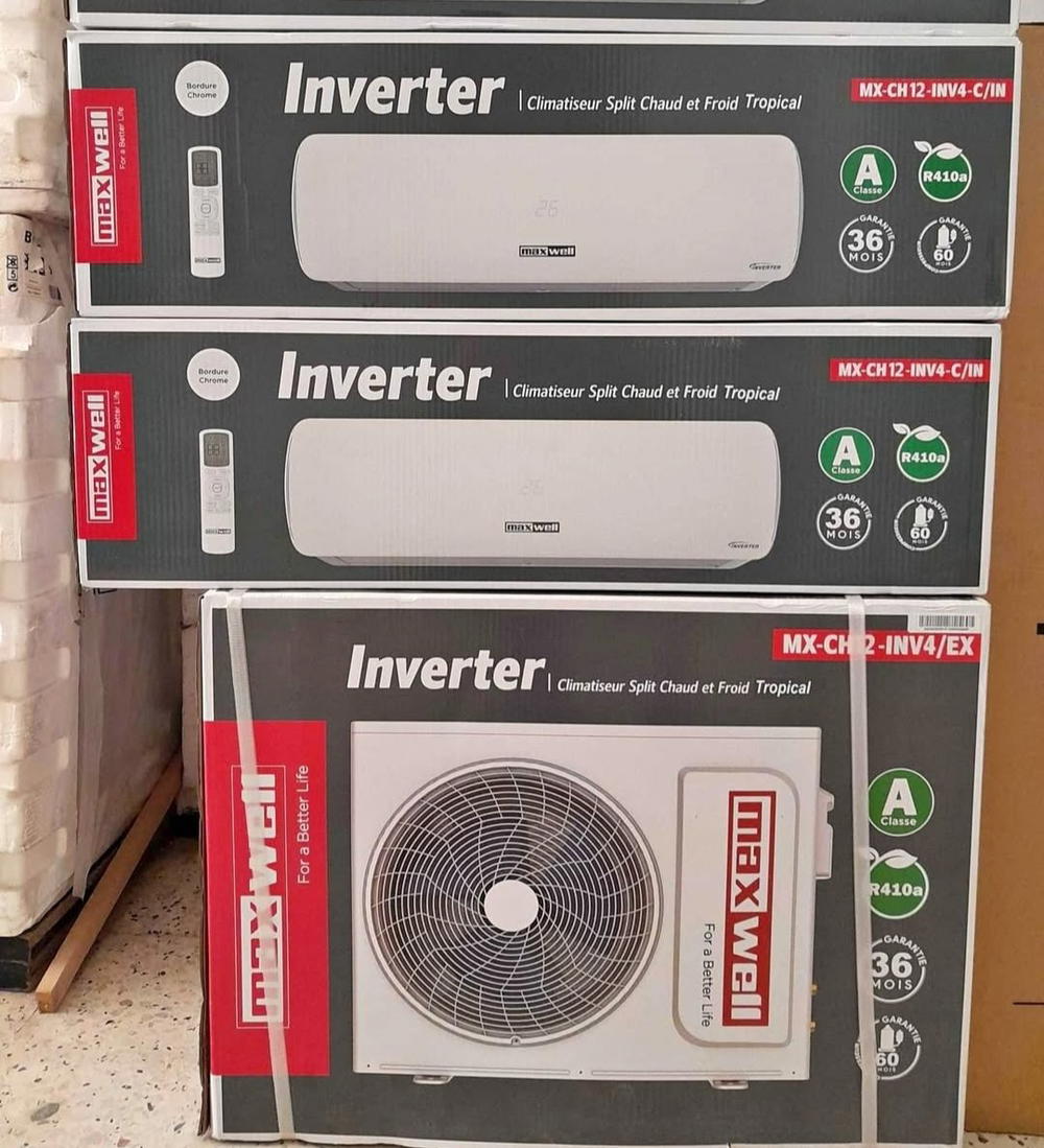 climatiseur MAXWELL 12000Btu Preview Image