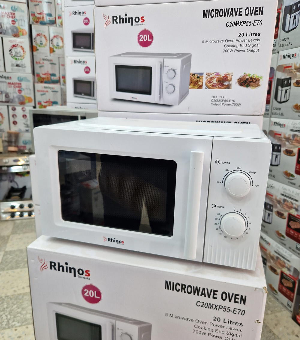 Micro ondes Rhinos 20L Blanc Preview Image