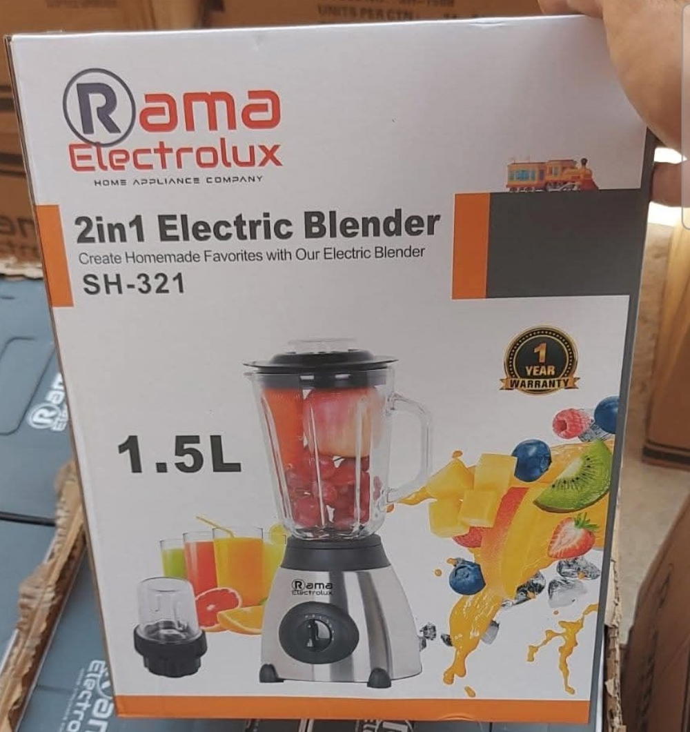 خلاط كهربائي 2in1  Rama Electrolux،  Preview Image