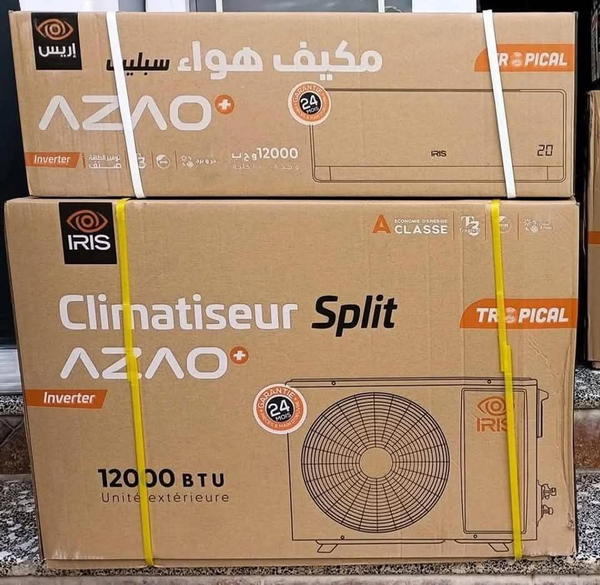 Climatiseur IRIS SPLIT AZAO+ 12000 btu tropical inventer  Image 2 Preview